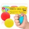 IMPRESA Squishy Stress Ball Set - Sensory Toys for Kids - Fidget Toys for Adults - Tear-Resistant Squeeze Balls for Stress Relief - Pack of 3, Multicolor